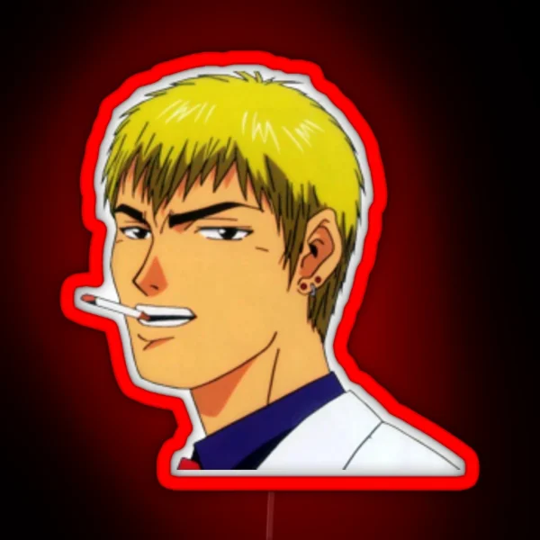 Onizuka GTO Design Led RGB Neon Sign