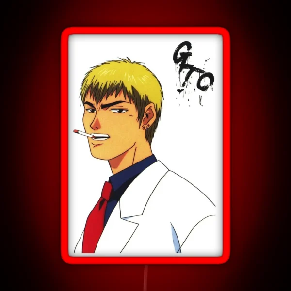 Onizuka Gto RGB Neon Sign