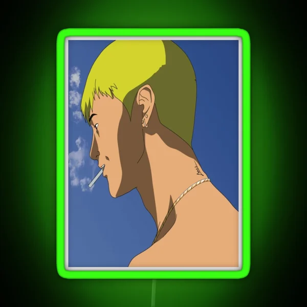 ONIZUKA RGB Neon Sign
