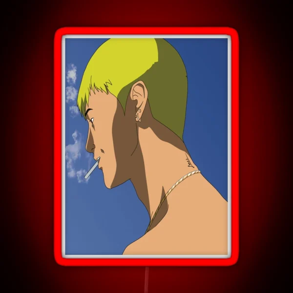 ONIZUKA RGB Neon Sign