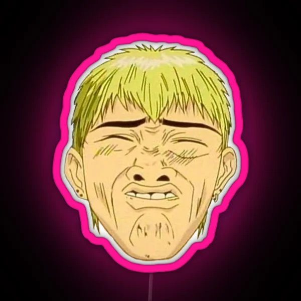 Onizuka RGB Neon Sign