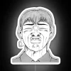 onizuka rgb neon sign white
