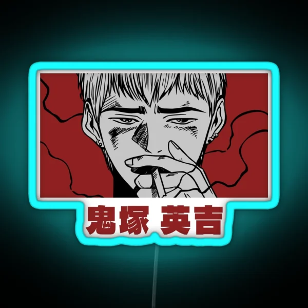 Onizuka Sensei RGB Neon Sign