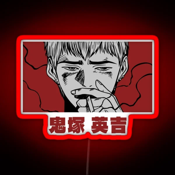 Onizuka Sensei RGB Neon Sign