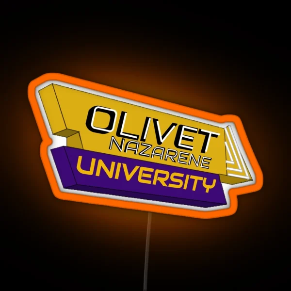 ONU Vintage Sign RGB Neon Sign