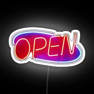 Open Led Sign RGB Neon Sign