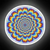 moving-optical-illusion-with-neon-sign-animation