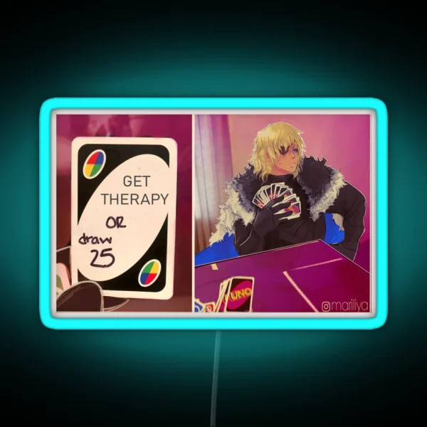 Or Draw 25 Fire Emblem RGB Neon Sign