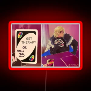 Or Draw 25 Fire Emblem RGB Neon Sign