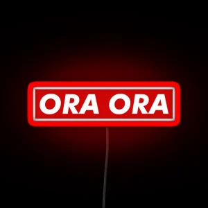 ORA ORA RGB Neon Sign