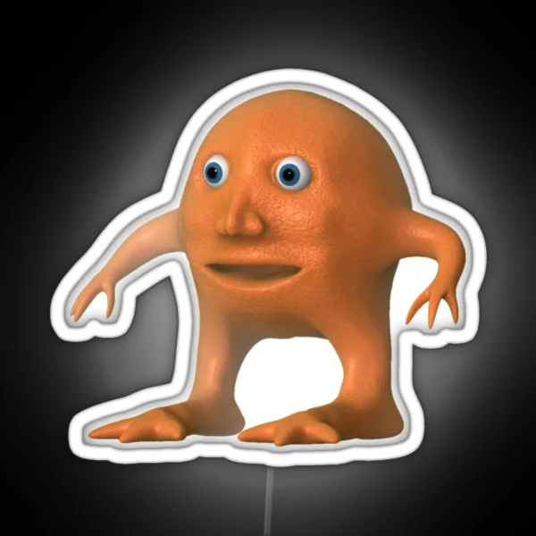 Orange Lad RGB Neon Sign