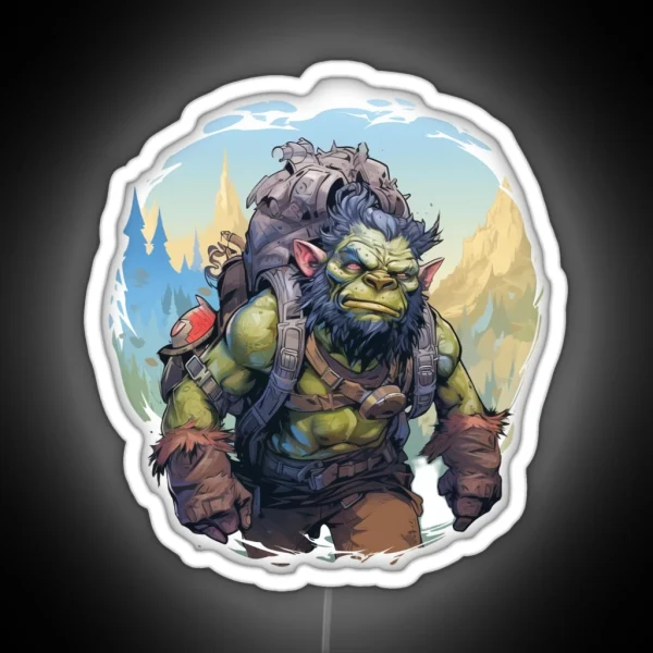 Orc Venture Explorer RGB Neon Sign