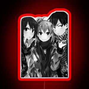 Oregairu Friendship RGB Neon Sign