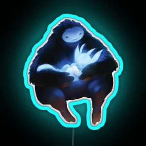 Ori And The Blind Forest RGB Neon Sign