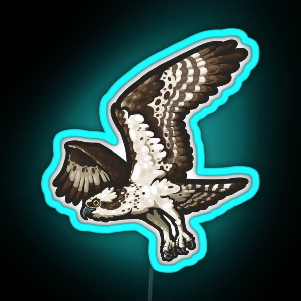 Osprey RGB Neon Sign