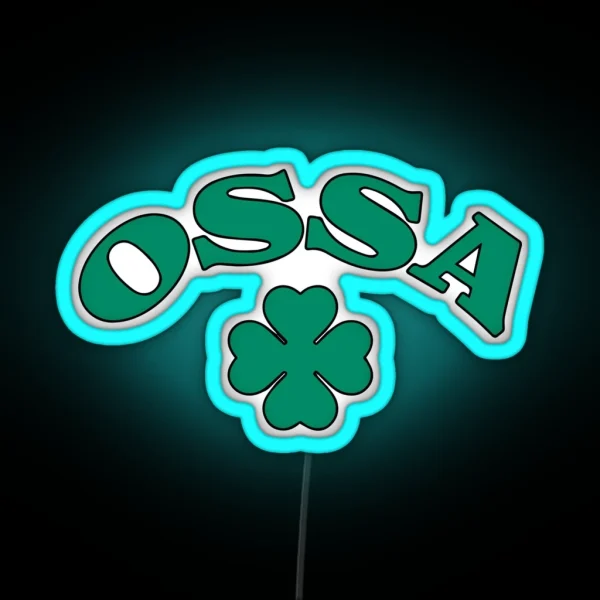 OSSA Motorcycles RGB Neon Sign