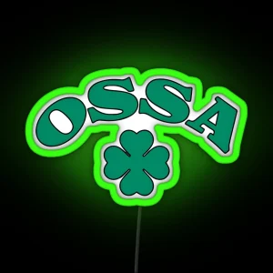 OSSA Motorcycles RGB Neon Sign