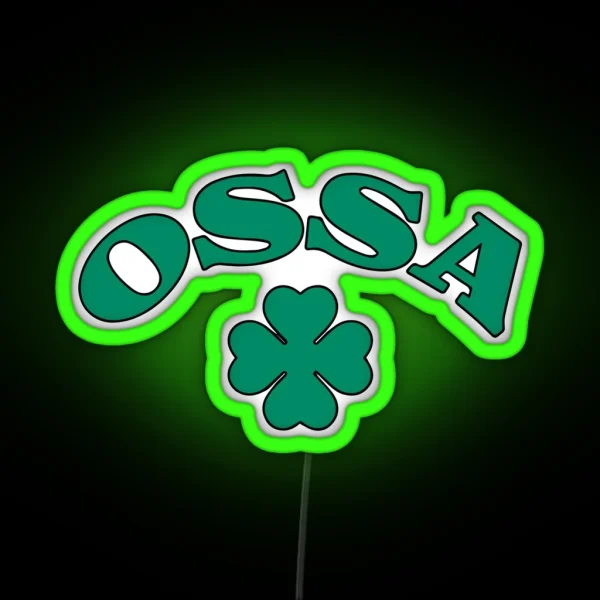 OSSA Motorcycles RGB Neon Sign