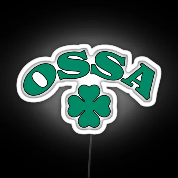OSSA Motorcycles RGB Neon Sign