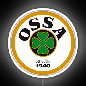 OSSA Motorcycles RGB Neon Sign