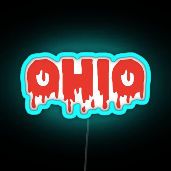Osu Drip RGB Neon Sign