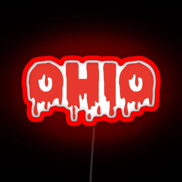 Osu Drip RGB Neon Sign