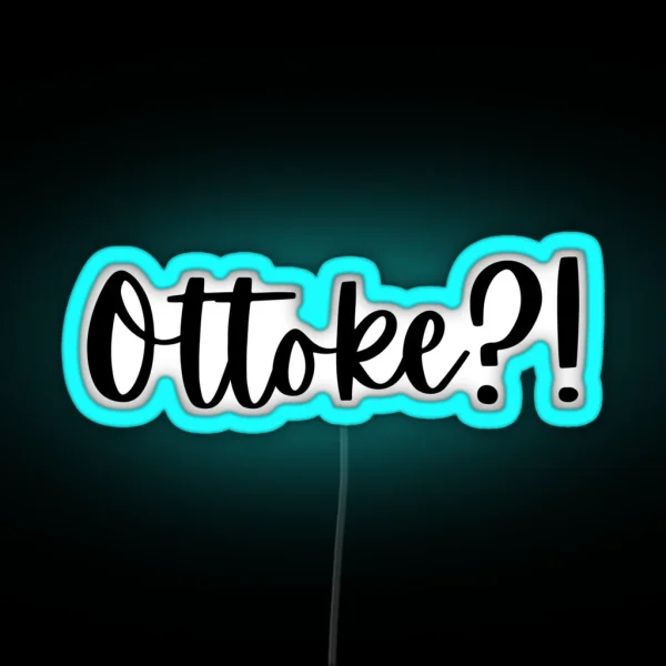 OTTOKE RGB Neon Sign