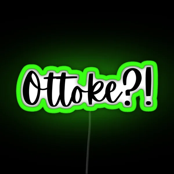 OTTOKE RGB Neon Sign