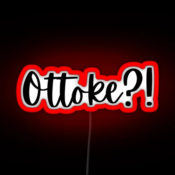 OTTOKE RGB Neon Sign