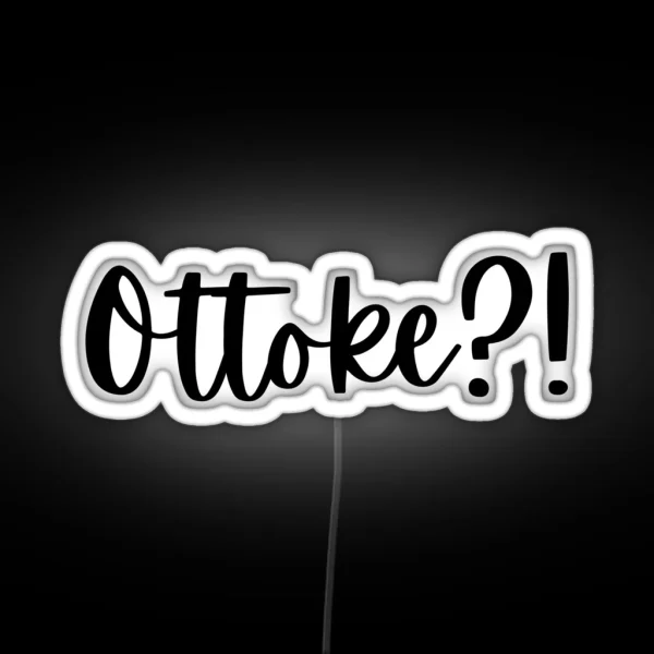 OTTOKE RGB Neon Sign