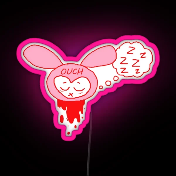Ouch RGB Neon Sign