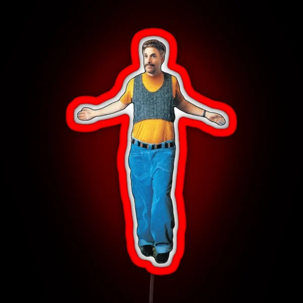 Our Lord And Savior Corky St Clair RGB Neon Sign