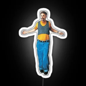 Our Lord And Savior Corky St Clair RGB Neon Sign