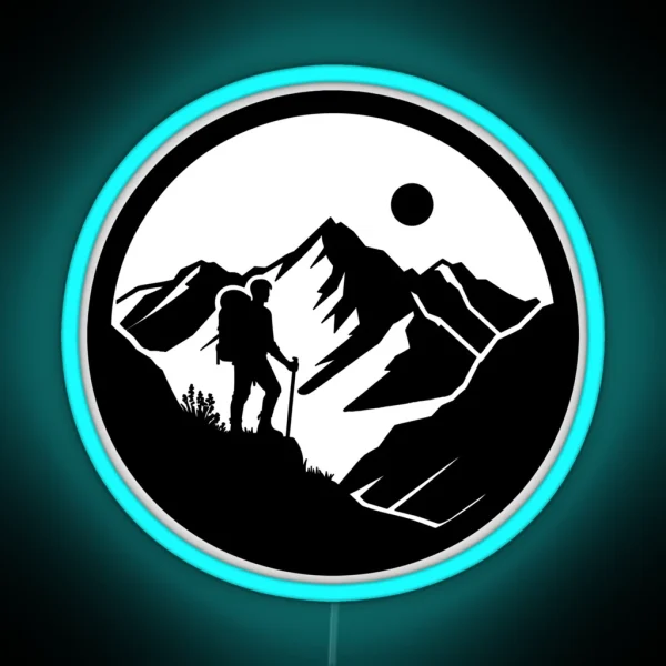 Outdoor Explorer RGB Neon Sign