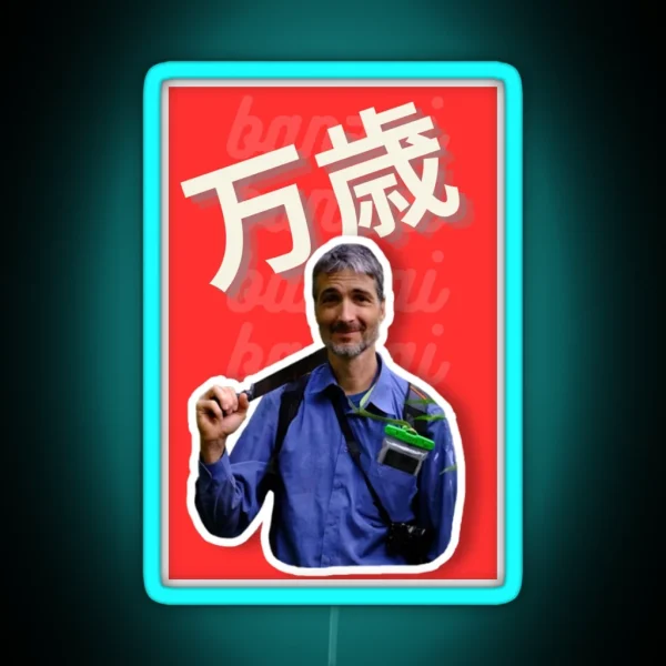 Outdoor Explorer RGB Neon Sign