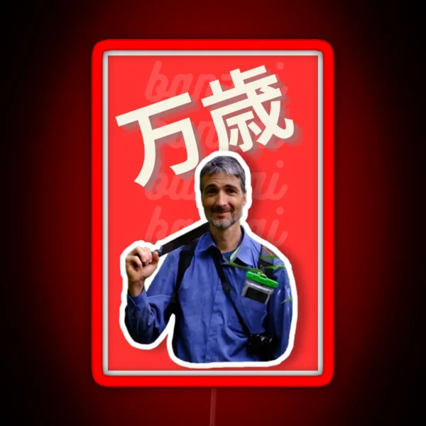 Outdoor Explorer RGB Neon Sign