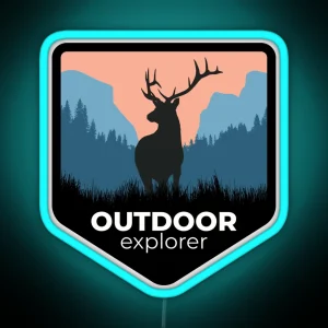 OUTDOOR Explorer RGB Neon Sign