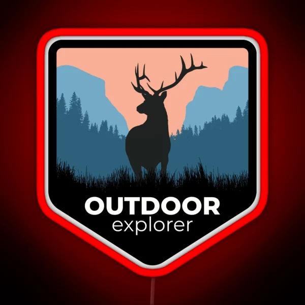 OUTDOOR Explorer RGB Neon Sign
