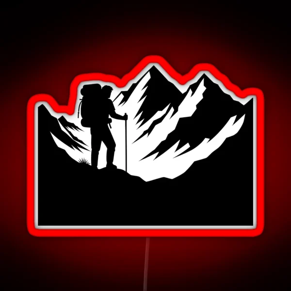 Outdoor Explorer RGB Neon Sign