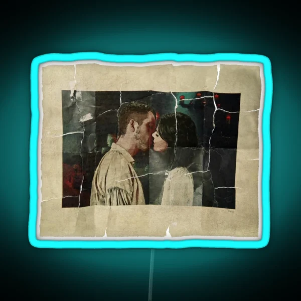 Outlaw Queen Page 23 RGB Neon Sign