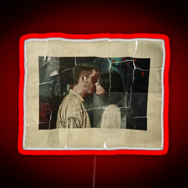 Outlaw Queen Page 23 RGB Neon Sign