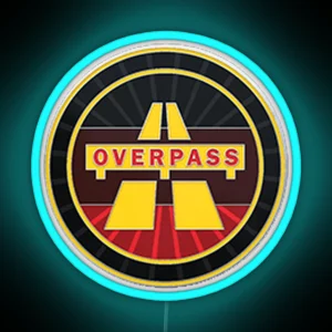 Overpass RGB Neon Sign