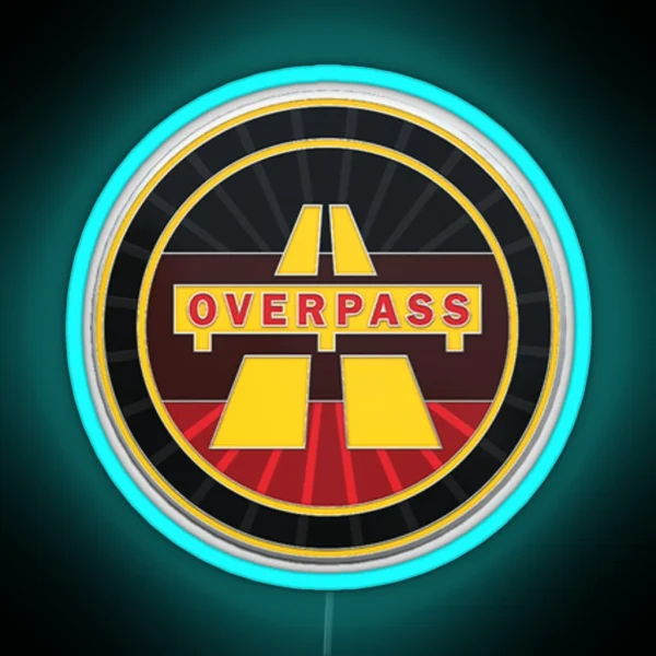 Overpass RGB Neon Sign