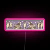 vintage-art-nouveau-owl-neon-pink