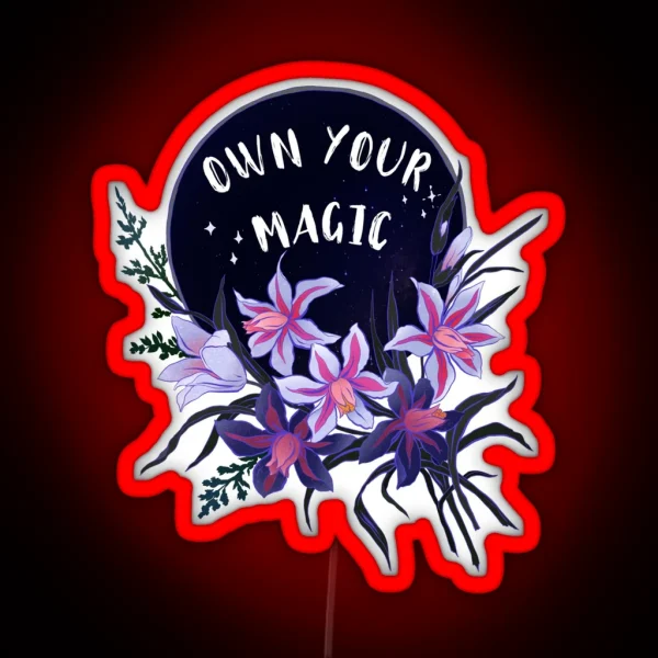Own Your Magic RGB Neon Sign