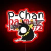 p-chan-ranma-logo-blue-background-sillyfun-redbubble-rgb-neon-sign-alternative-text