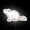 fancy rat rgb led neon sign