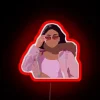 Pretty Hot and Tempting Poo Neon Sign with RGB Lighting - Red