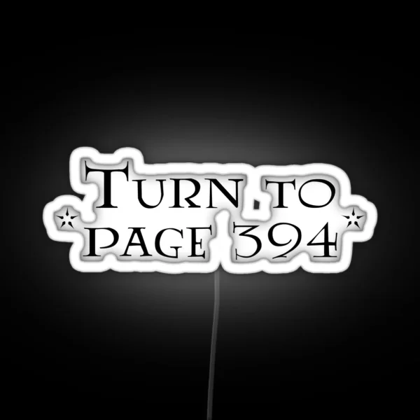 Page 394 RGB Neon Sign
