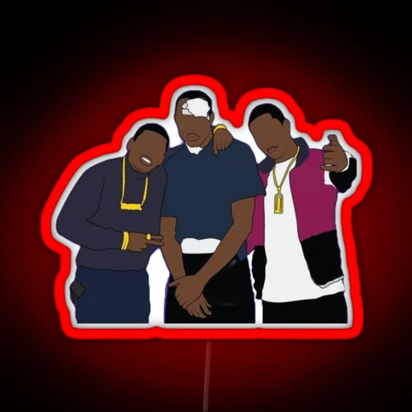 Paid In Full RGB Neon Sign